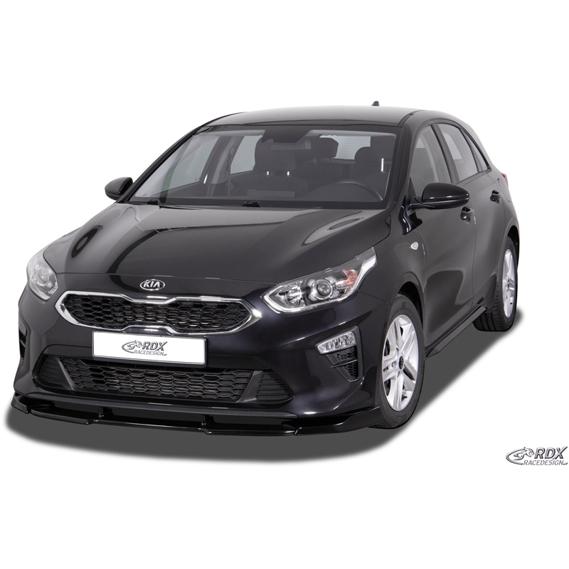 RDX Racedesign Side skirts 'Slim'  KIA Ceed Hatchback (CD) 2018- (ABS glossy black)