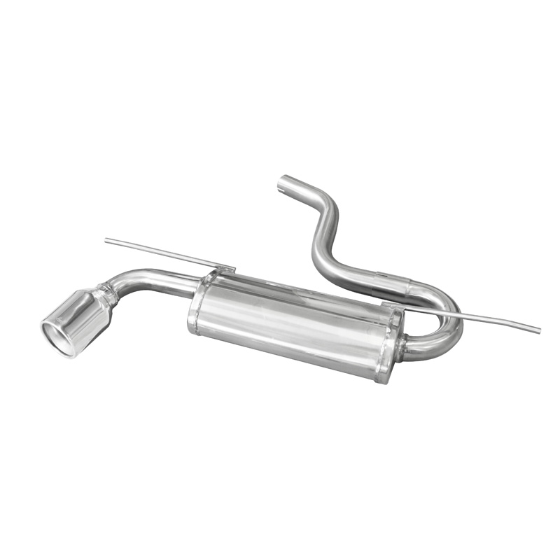 100% Inox Sport Exhaust  Volkswagen Golf VII 1.6 TDI 105hp 2015- 1x102mm