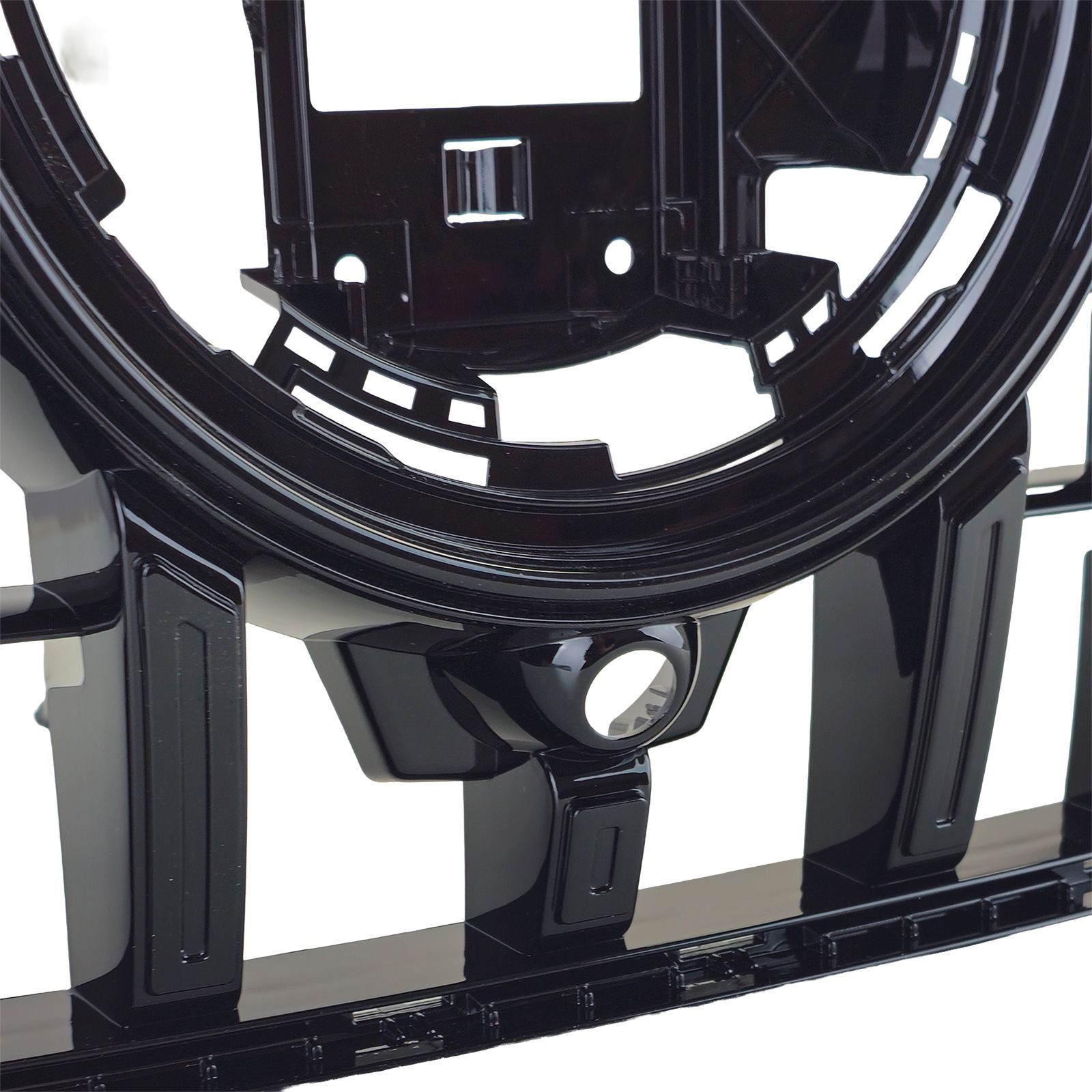 Grill passend voor Mercedes GLS X167 FL 23-.. Glans Zwart
