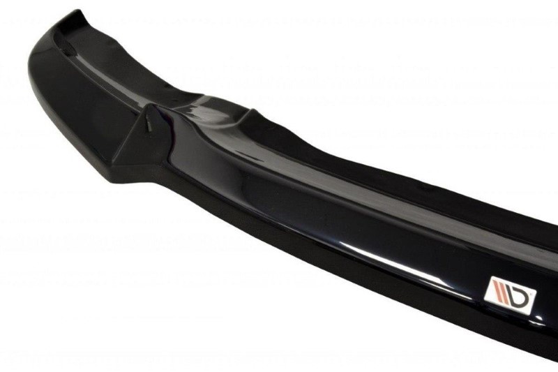 Voorspoiler passend voor BMW X6 F16 MPACK V.1 Glanzend Zwart