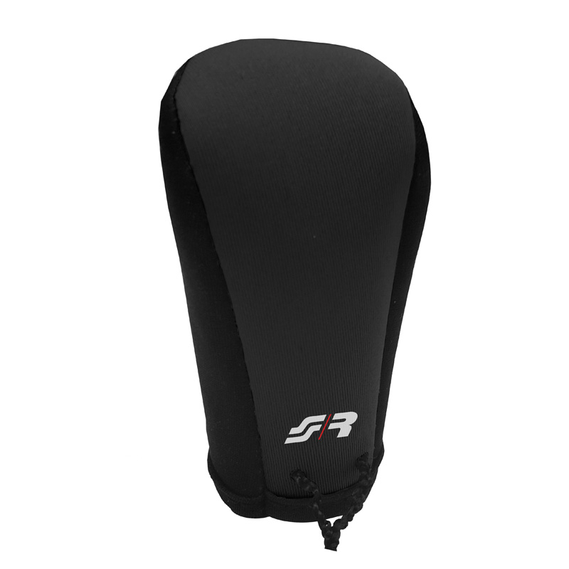Simoni Racing Gear Knob Cover Universal - Black + Logo