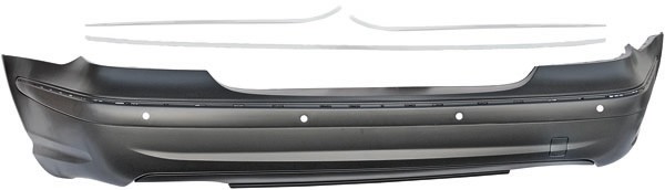 MB W211 Sport rearbumper
