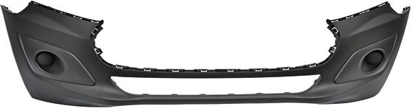 Bumper V. Ford Transit CONECT