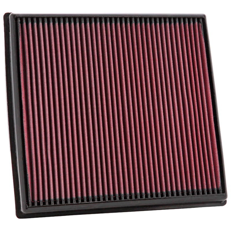 K&N Replacement Air Filter  BMW 535 (GT) 2009-2017 / 640 2011- / 740 2009-2015 / Activehybrid 2012-2016 / X3 2011-2017 / X4 2014- / X5 2010- /X6 3.0 2008- (33-2428)