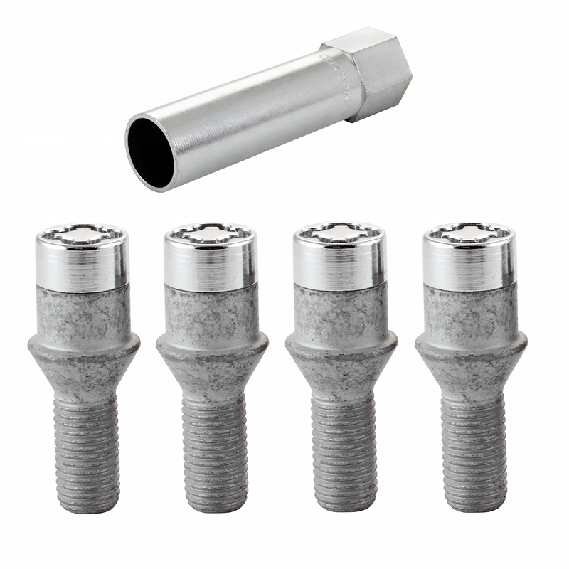 McGard HEX/Tuner Wheel locking bolts M12x1.50 - Conical - Length 29.5mm (17mm hex)