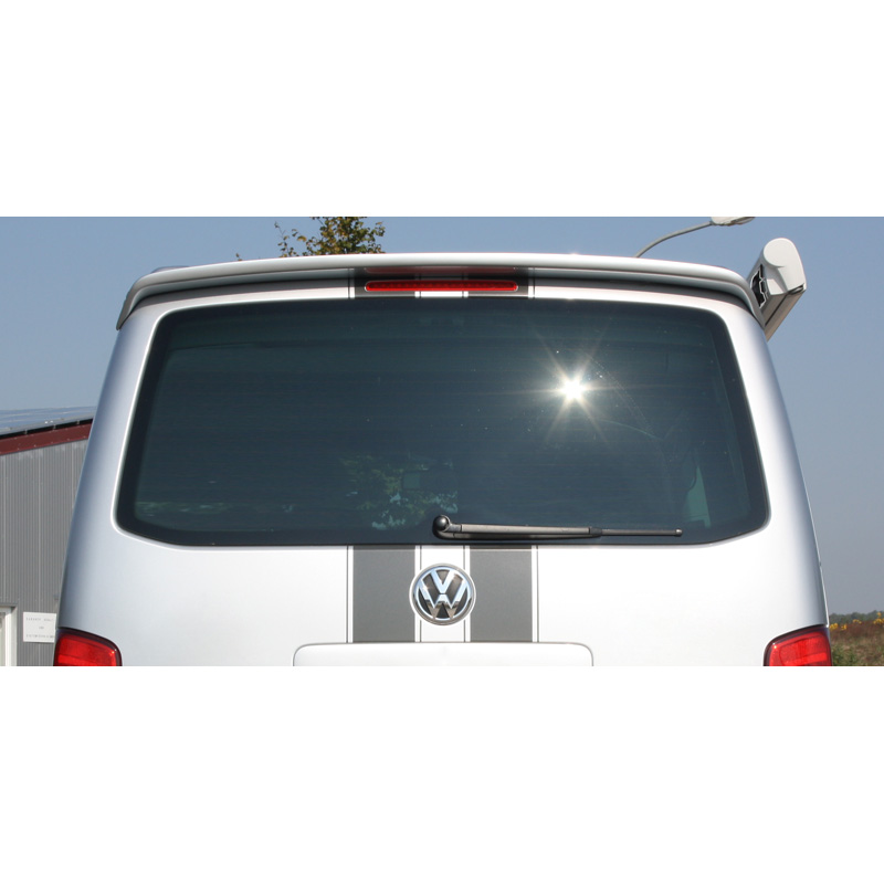 Roof spoiler  Volkswagen Transporter T5 2003-2015 (with hatch) (PU)