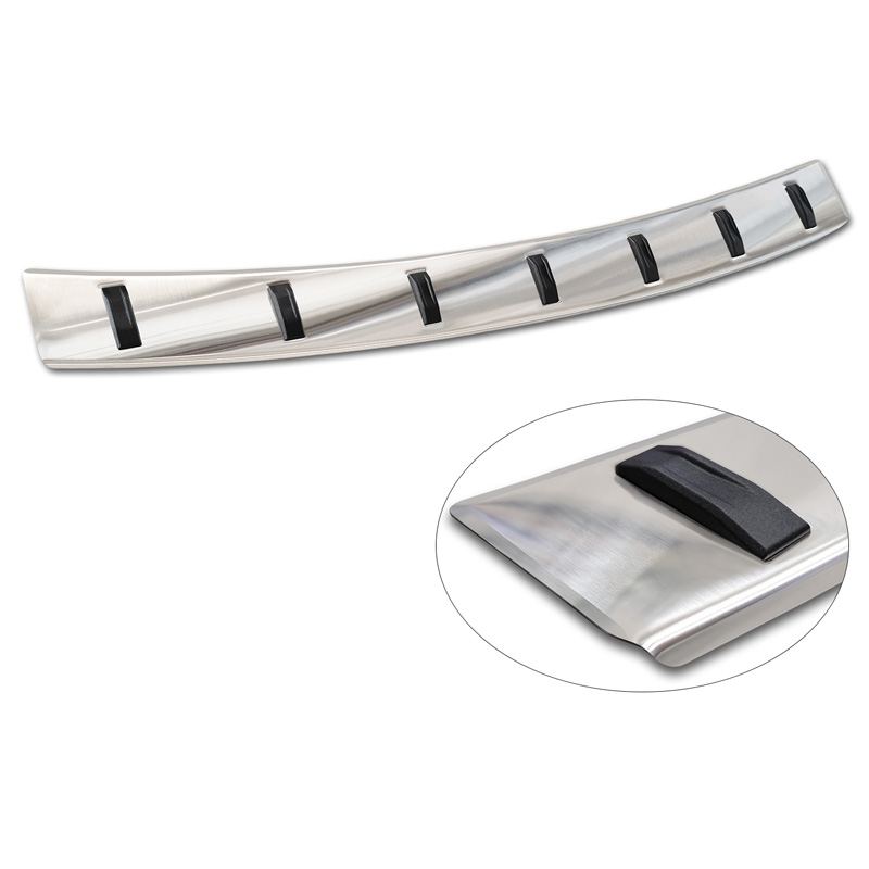 Stainless Steel Rear bumper protector  BMW 3 Series (G21) Touring 2019-2022 'STRONG EDITION'
