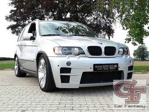 Frontbumper BMW X5 SRS TEC