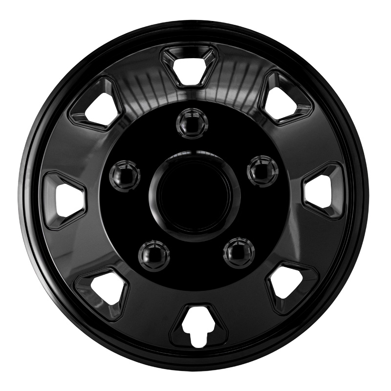 Set wheel covers Itah 14-inch black (spherical)