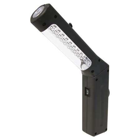 RECHARGEABLE LED INSPECTION LIGHT 'TWISTER'