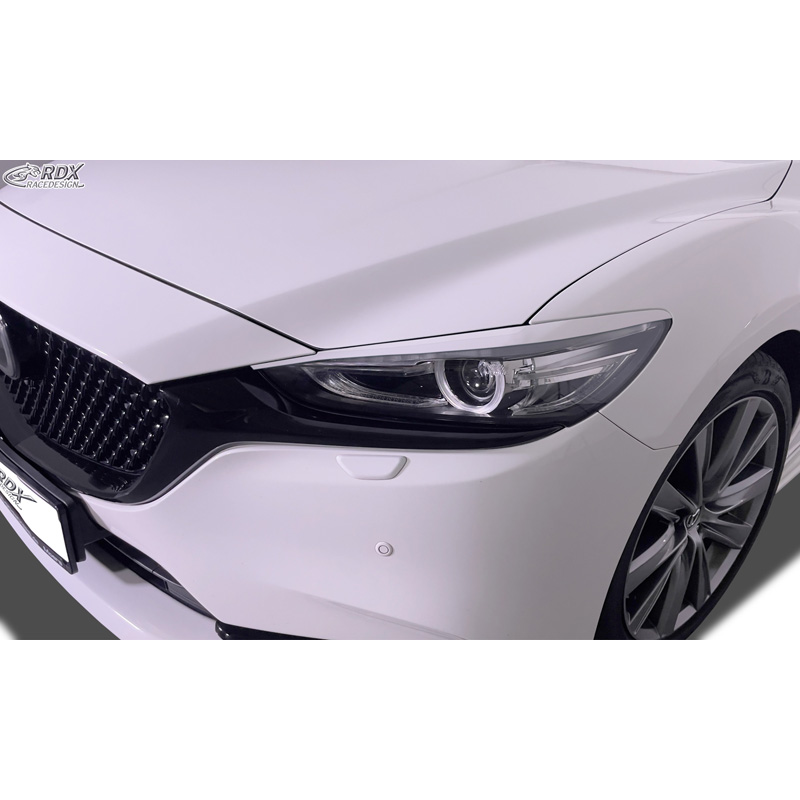 RDX Head light spoilers  Mazda 6 (GJ/GL) 2018-2024 (ABS)