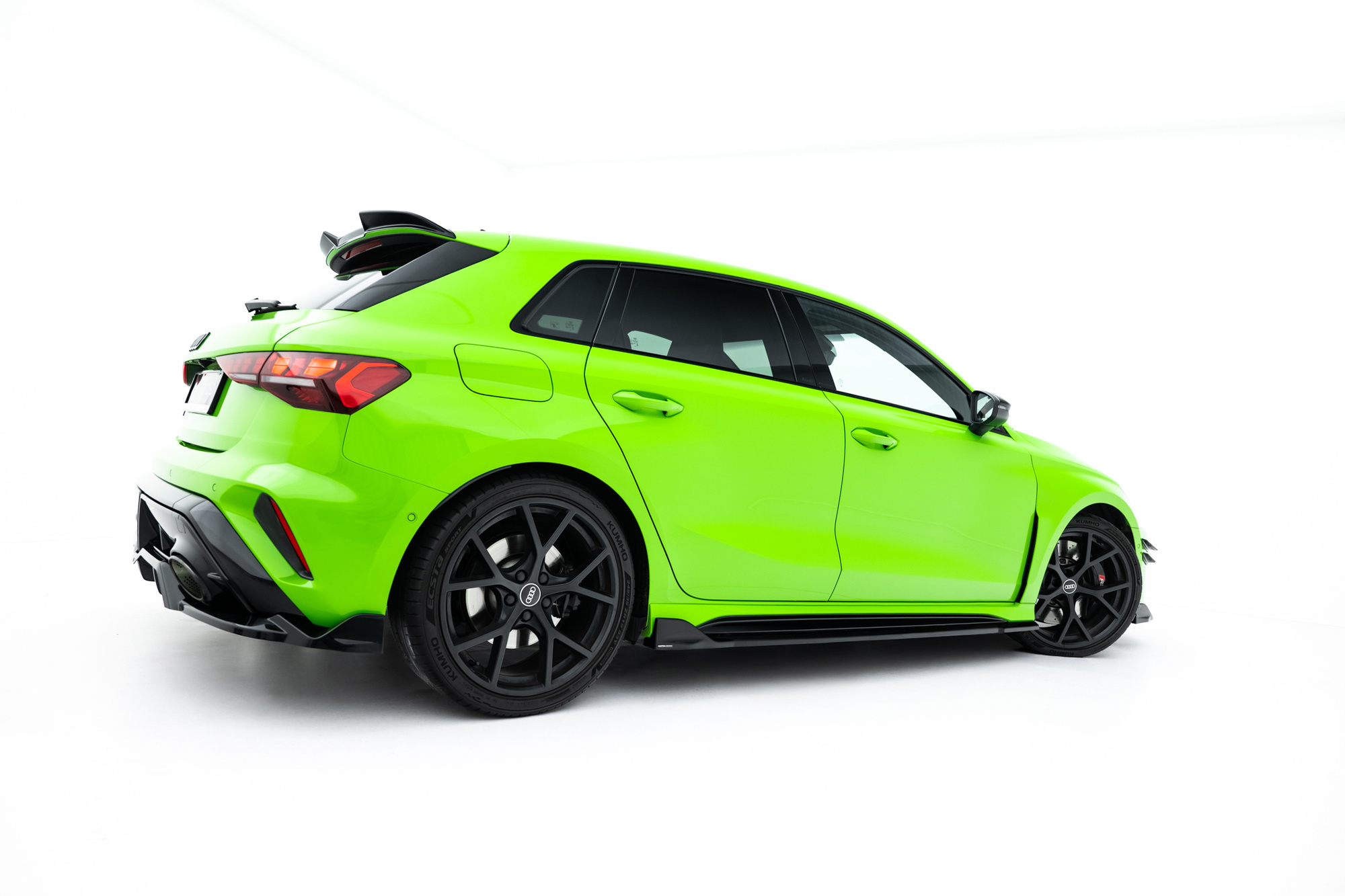 Zijskirts passend voor Audi RS3 Sportback 8Y Facelift  V.2