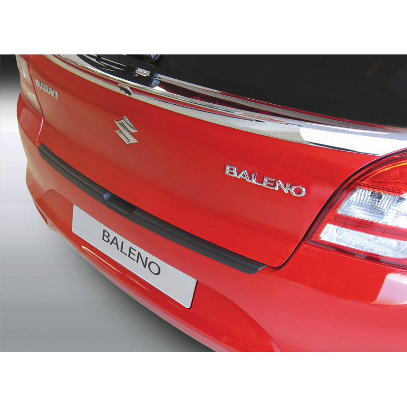 ABS Rear bumper protector  Suzuki Baleno 2016-2019 Black
