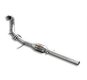 MAZDA 3 MPS 2.3 Turbo 09 –› Supersprint Turbo downpipe kit + met