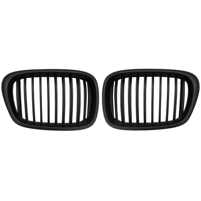 Full Matt Black Grills  BMW 5-Series E39 1995-2001
