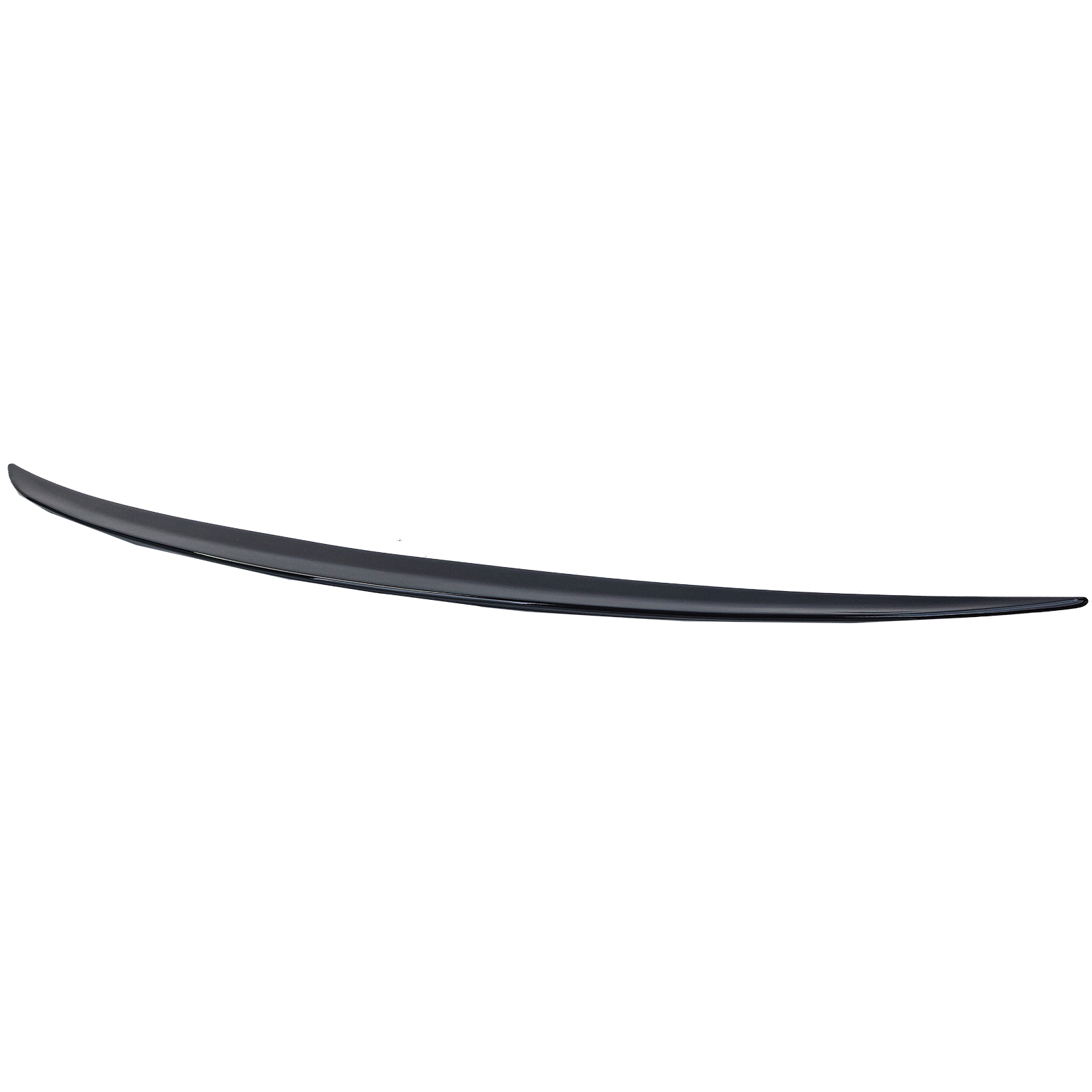 Spoiler passend voor Mercedes GLE Coupe C167 Glans Zwart