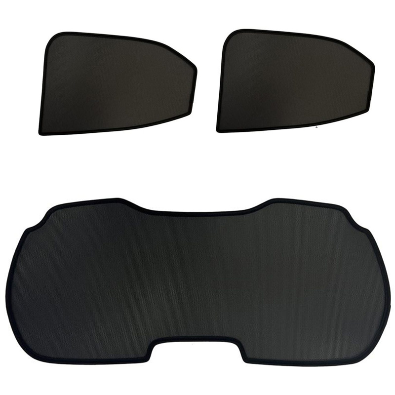 SunClip Privacy & Sun protection  Toyota Yaris (P21) 2020- & Mazda 2 (KB) 2022-