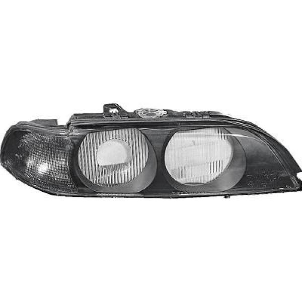 Headlight Housing right BMW E39 95-00
