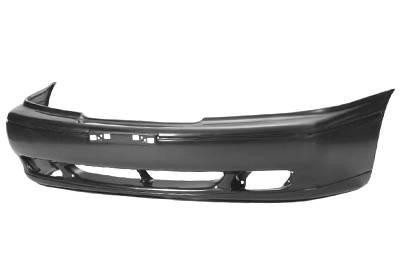 voorbumper, zwart Daewoo Nexia, 1995-2001