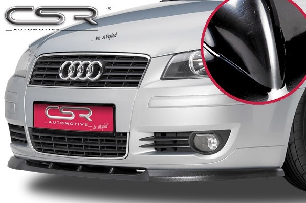Cupspoilerlip Glossy Audi A3 8P/8PA CSL043-G