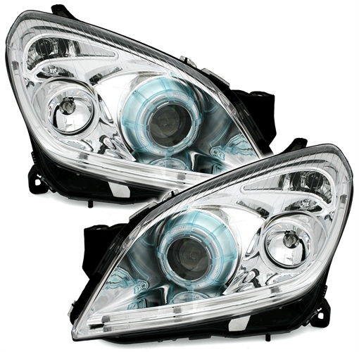 Headlights Opel Astra H Tube Eye