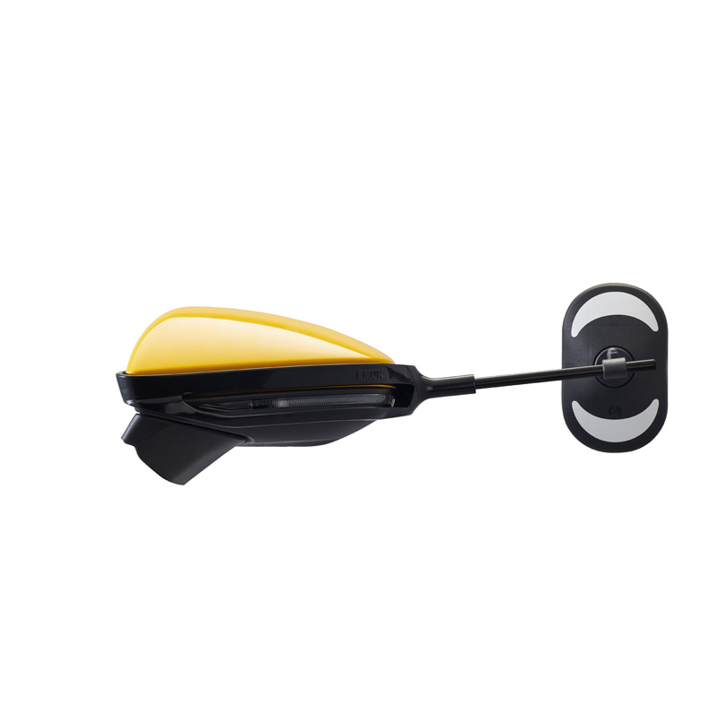 Set Emuk Caravan towing mirrors  Audi A6 2018- incl. Allroad & A7 2018- & A8 2018-