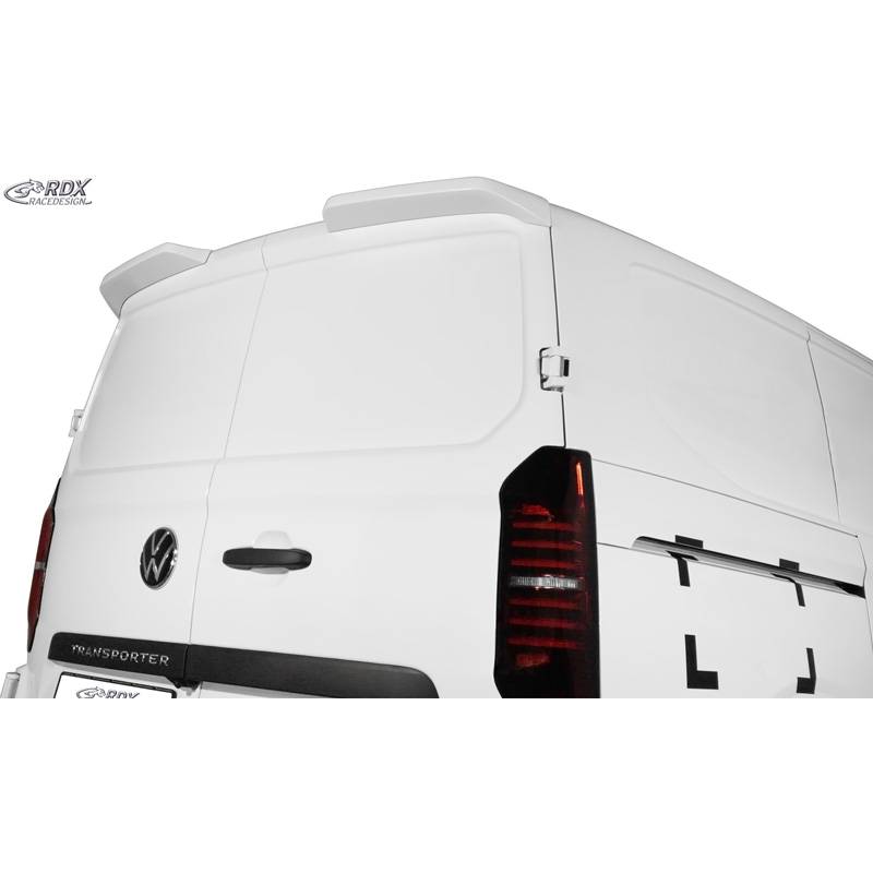 Roof spoiler  Ford Transit Custom / Tourneo Custom 2023- & Volkswagen Transporter / Caravelle T7 2024- (with rear doors & rear hatch) (PUR-IHS)