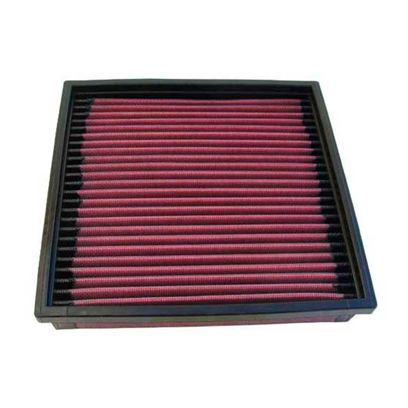 K&N Replacement Air Filter  Audi 100, 200, 5000, Daimler Double Six, Jaguar XJ, Lada Niva, Porsche 912, 914, 924, Seat Terra, Trabant, VW Polo, Transporter T2, T3, Volvo 242, 244, 245 (33-2003)