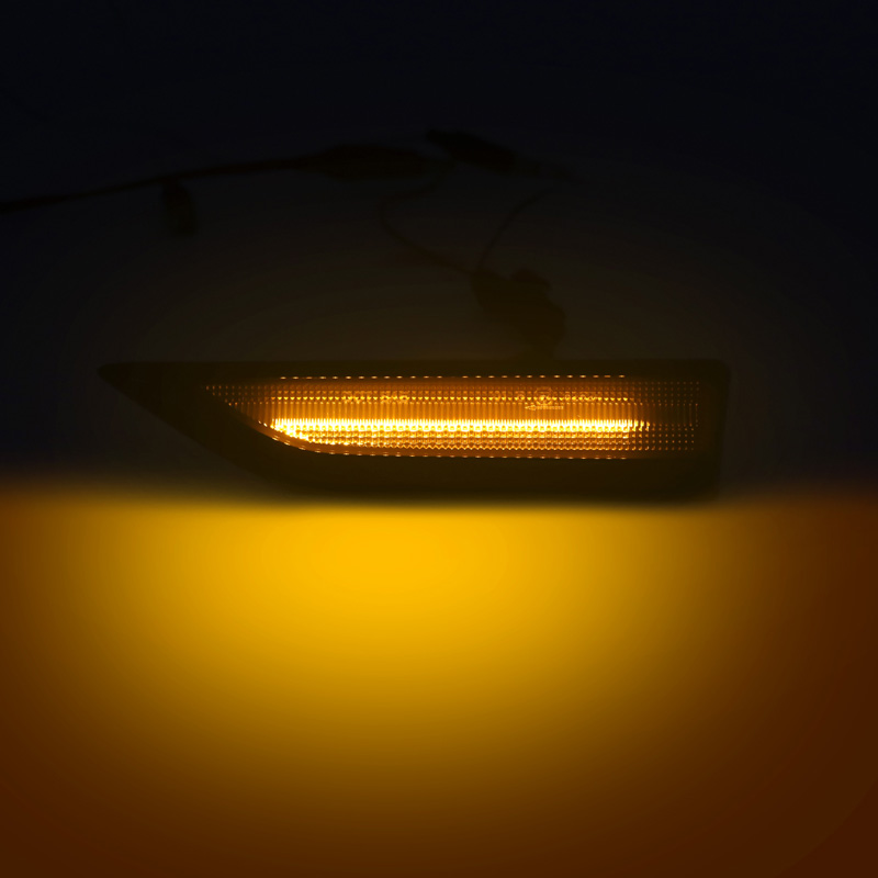 Set LED Side Indicators  Volkswagen Caddy IV 2015-2020 - Smoke - incl. Dynamic Running Light