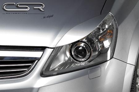 Headlightspoilers Opel Zafira B