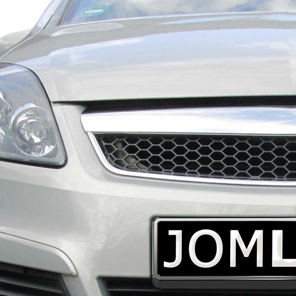Grill without logo Opel Zafira B 05-.. chrome