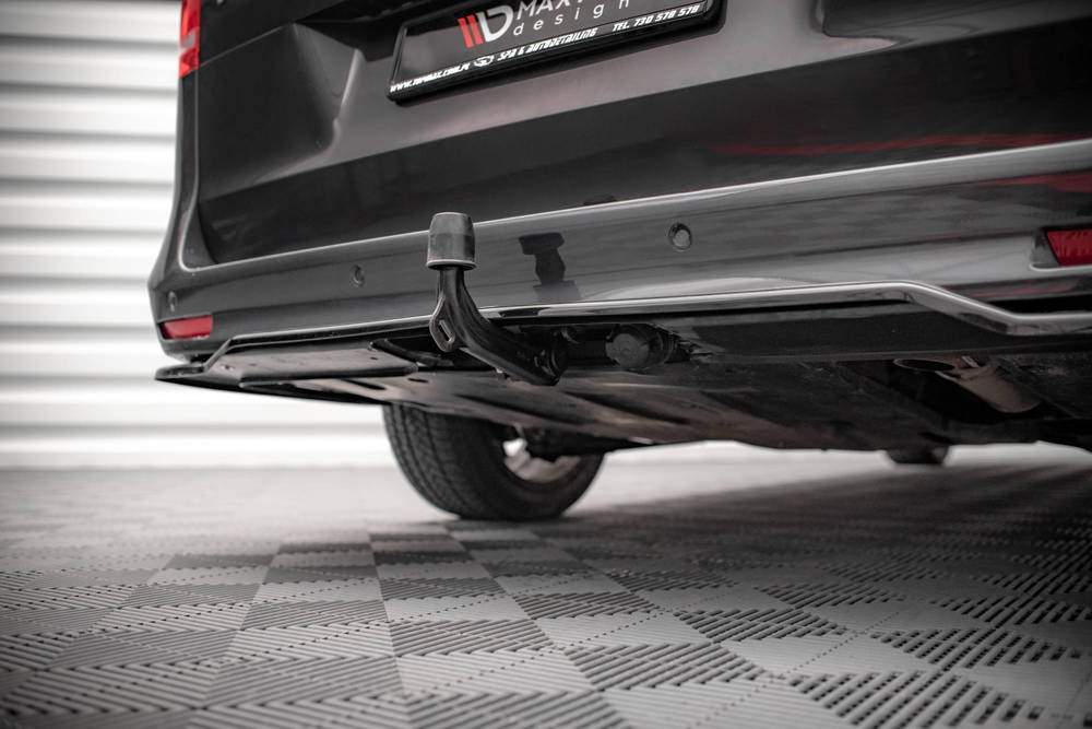 Diffuser passend voor Mercedes V-Class AMG Line W447 FL Maxton Glans Zwart