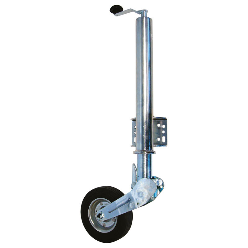 Carpoint Trailer Jockey Wheel Ø 60mm with Rubber Tyre