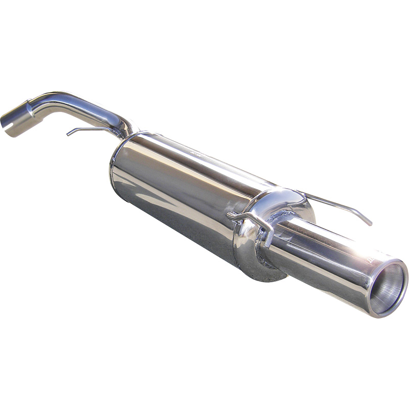 100% Inox Sport Exhaust  Ford Escort RS 2000 80mm