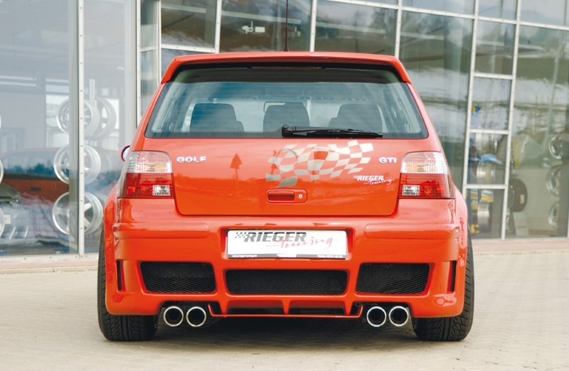 Bumperbalk front Rearbumper RS-4-Look VW Golf IV Rieger