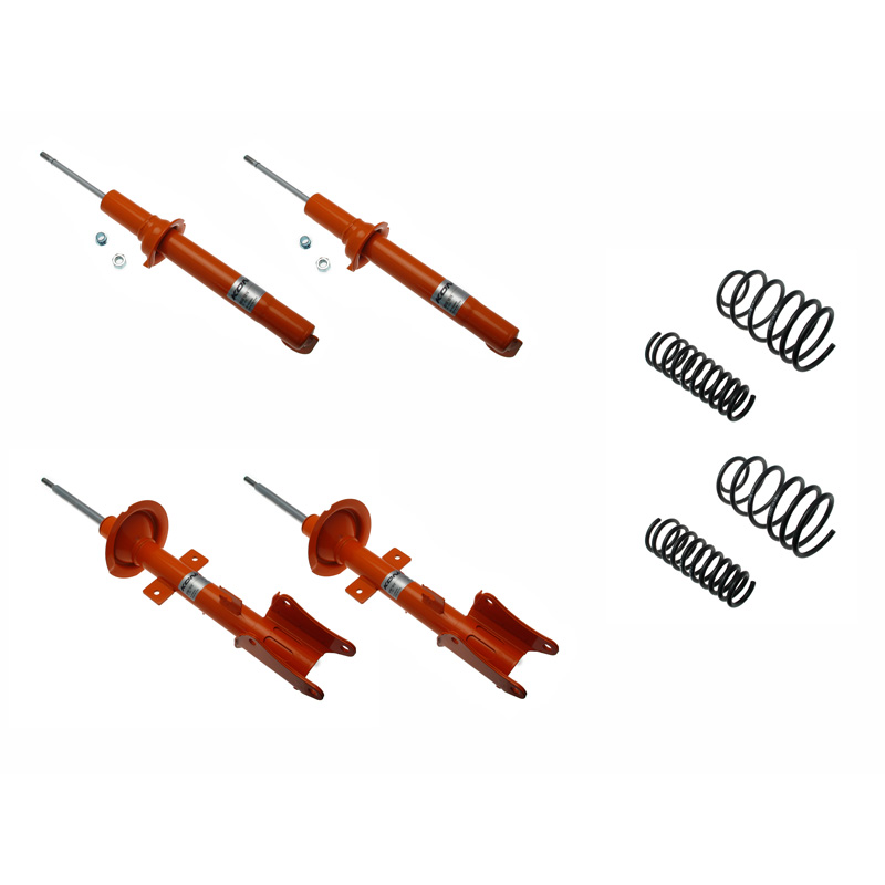 KONI STR.T Kit  Alfa Romeo 147 1.6TS/2.0TS/1.9JTD(M) / GT Coupé (excl. 3.2 V6) 2004-2010 - 35/35mm - FA-Weight 981kg- (1120-3602)