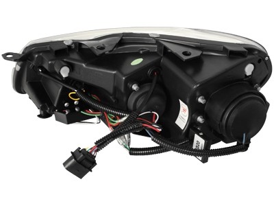 Headlights fits VW Golf VI Devil Eyes Dayline