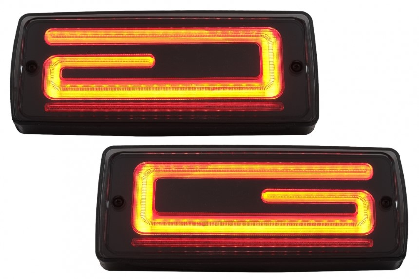 Taillight Mercedes Benz G-Klasse W463 black 92-06