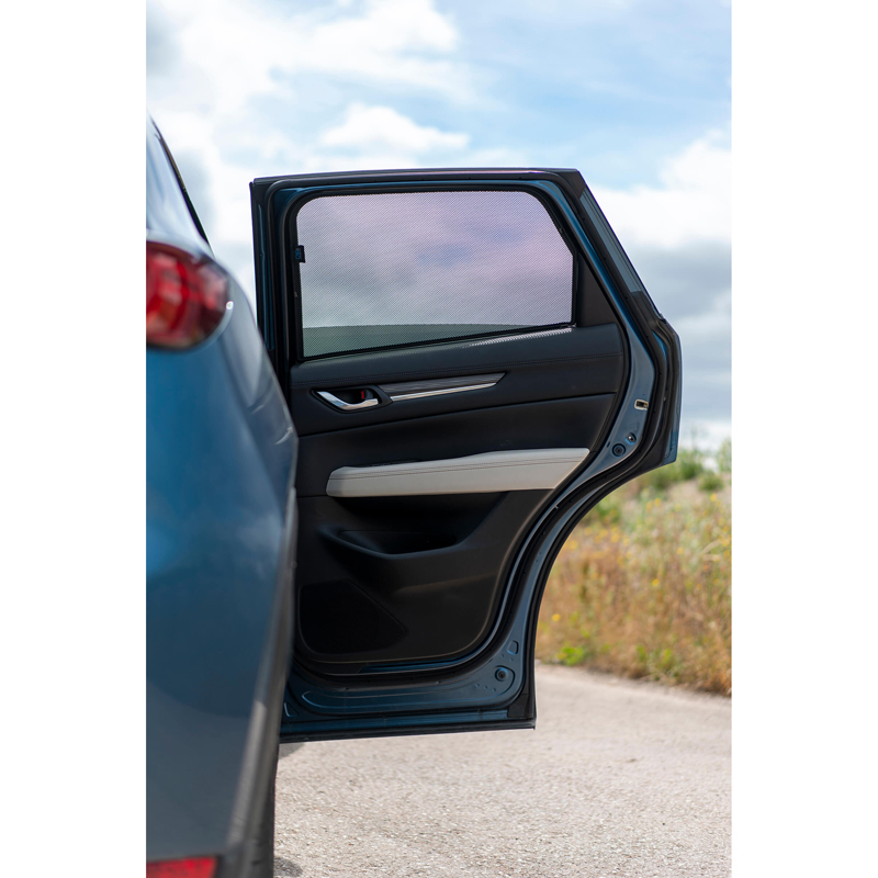 Set Car Shades (rear side doors)  Mazda CX5 2017- (2-pieces)
