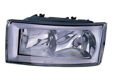 koplamp, H1+H7, elektr verstelb, rechts Iveco Turbodaily, 1999-2