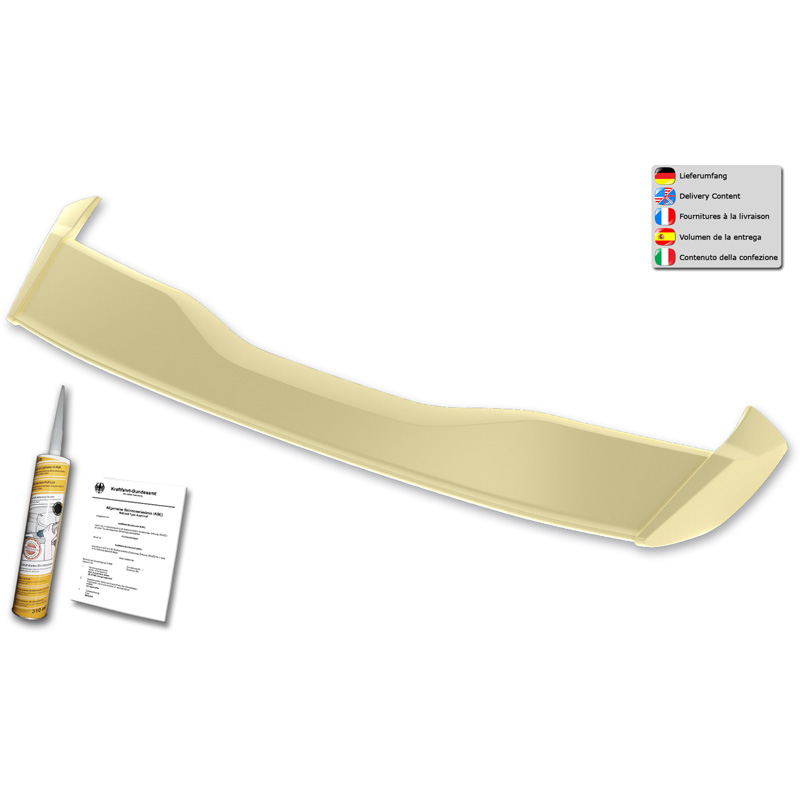 RDX Roof spoiler  Ford Focus III Wagon ST(-Line) 10-18 (PUR-IHS)