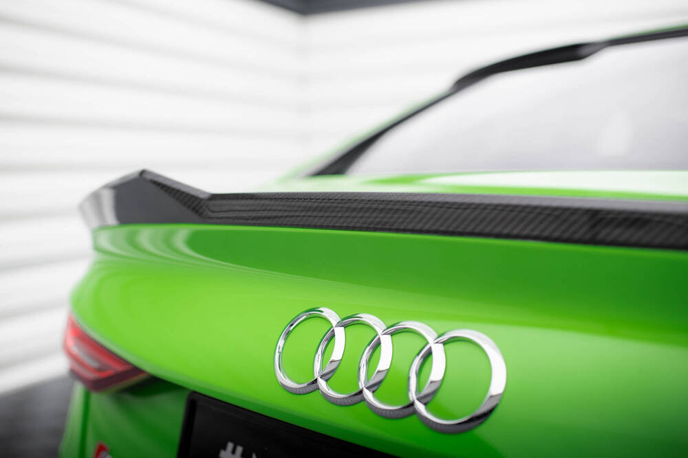 Spoiler passend voor Audi RS3 8Y Maxton Carbon
