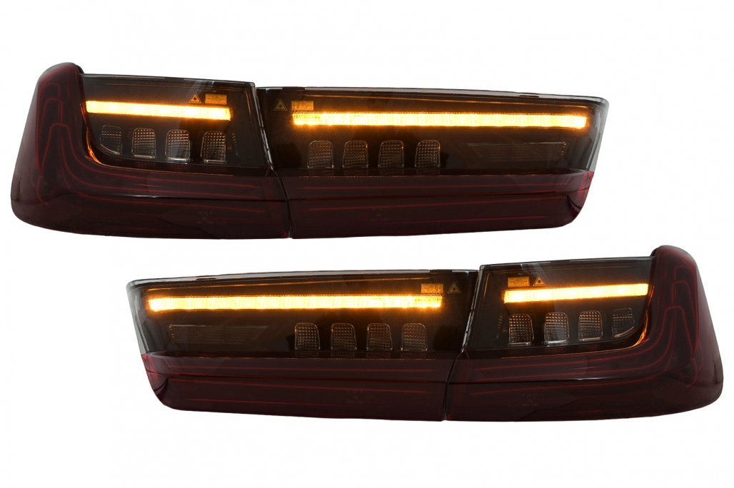 Taillights BMW 3 Serie G0 G28 G80 Laser Look 18-22 Black