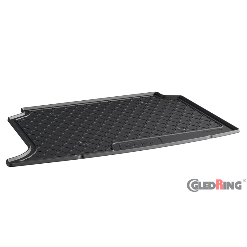 Rubbasol (Rubber) Trunk mat  MG 4 (EV) Standard & Comfort 2022- (with net on right side)