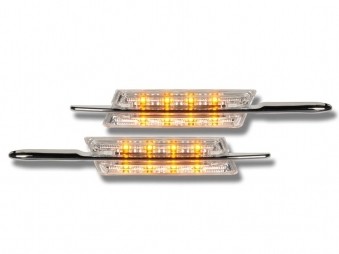 Led Indicators BMW 3-serie chrome E90/E91/E92