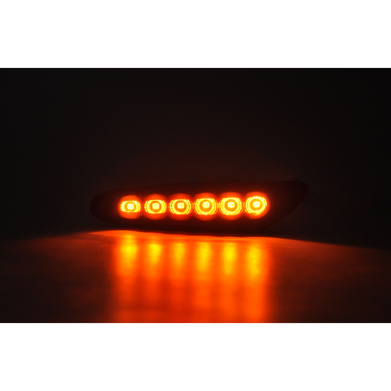 Set LED Side Indicators (T10 Plug)  BMW 1-Series E8x / 3-Series E46 / E9x / 5-Series E6x / X1 E84 / X3 E83 - Smoke