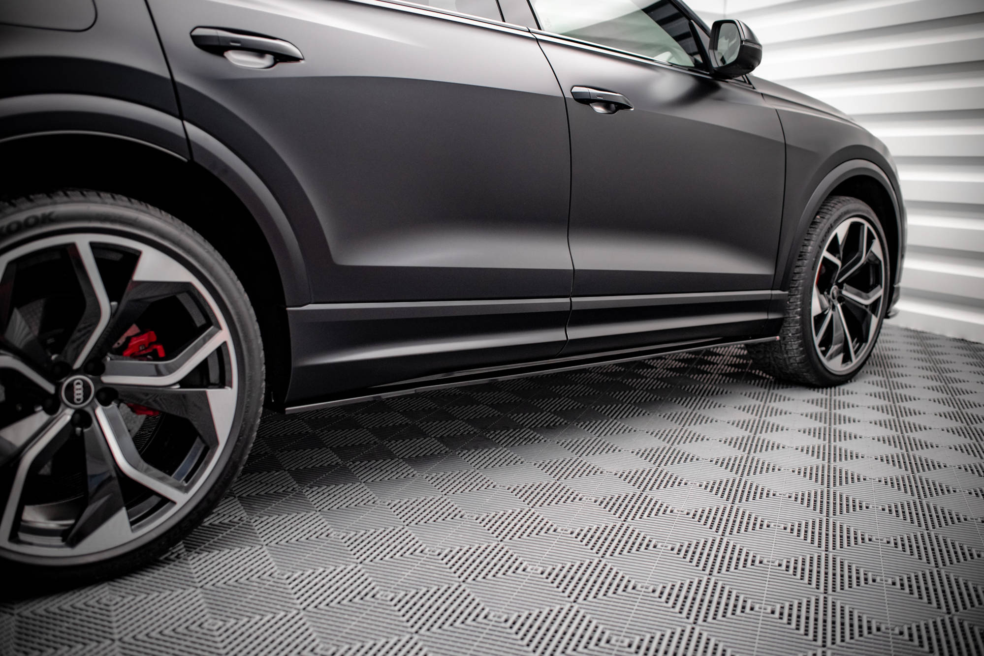 Bodykit passend voor Audi RSQ8 Mk1 (2019–2023)