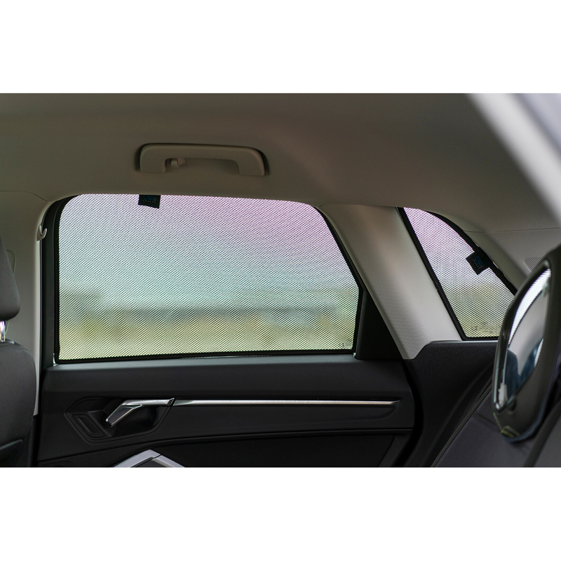 Set Car Shades (rear side doors)  Audi Q3 (F3B) 2019- (2-pieces)