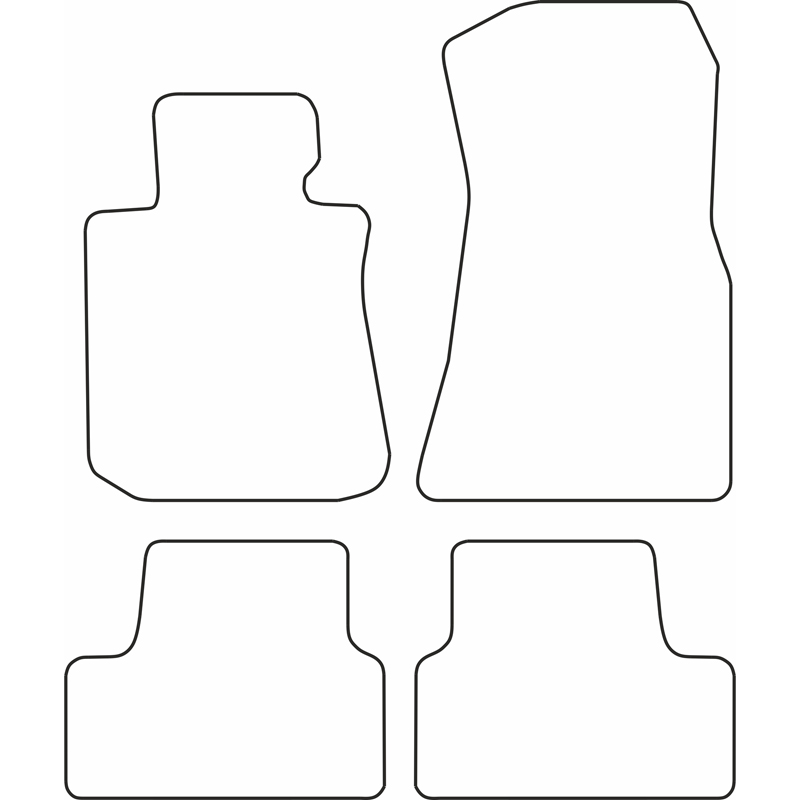 Set car mats  BMW i4 (G26) 2021-