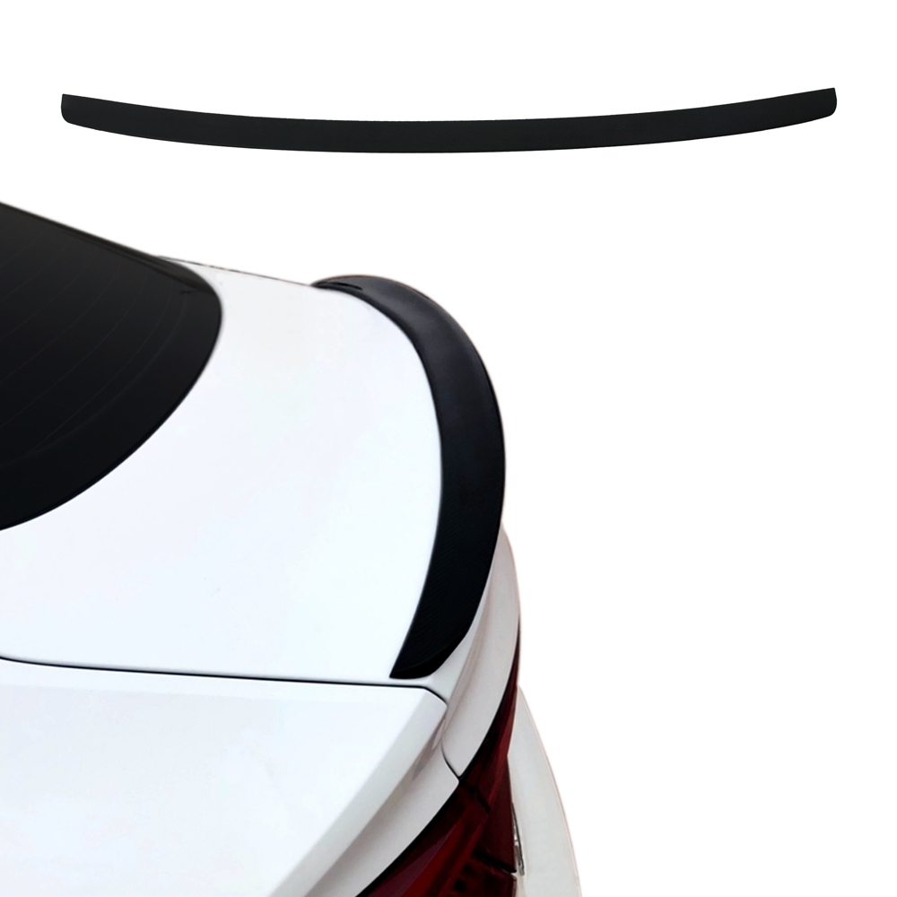 Achterklep Spoiler passend voor Audi A5 F5 2017- Glans Zwart